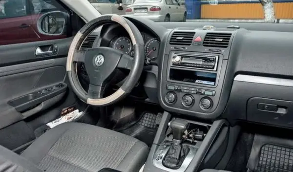 Основные технические характеристики автомобиля Volkswagen Jetta