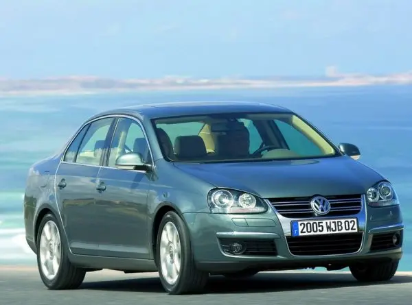 Основные технические характеристики автомобиля Volkswagen Jetta