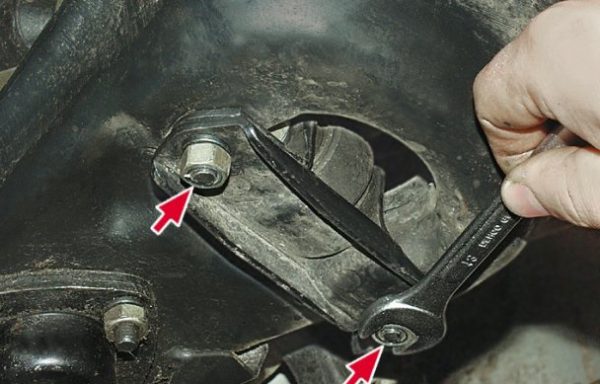Передняя и задняя подвеска ВАЗ 2106: неисправности, ремонт и модернизация