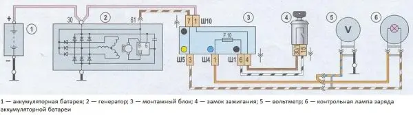 Почему пропадает зарядка АКБ на ВАЗ 2107