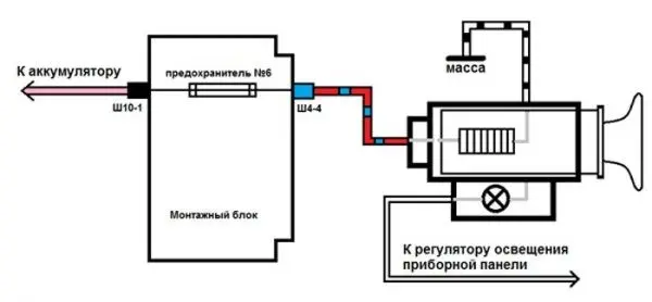 Прикуриватель ВАЗ 2107: устройство, диагностика неисправностей и замена