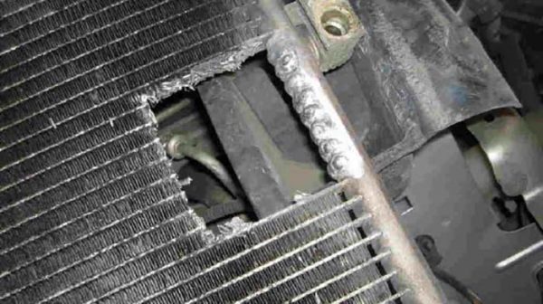 Радиатор и система охлаждения ВАЗ 2106: устройство, ремонт и замена антифриза