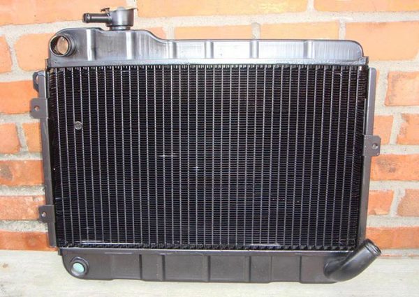 Радиатор и система охлаждения ВАЗ 2106: устройство, ремонт и замена антифриза