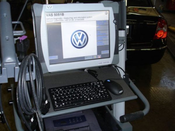 Расшифровка кодов ошибок на приборной панели автомобиля Volkswagen