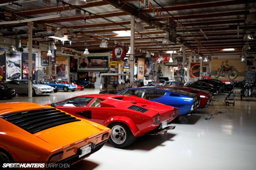 24 labiausiai sergančių automobilių reitingas Jay Leno garaže