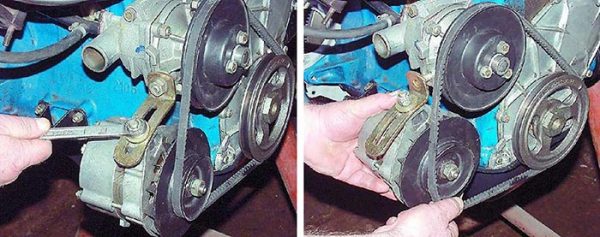 Руководство по ремонту и замене помпы автомобиля ВАЗ 2106