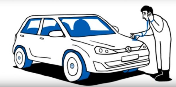 Volkswagen self-diagnosis: usa ka yano nga solusyon sa usa ka lisud nga sitwasyon