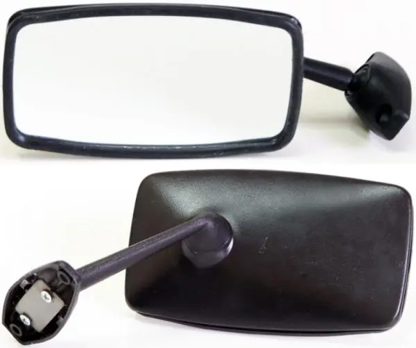 Independyente naming i-disassemble ang rear-view mirror sa VAZ 2106