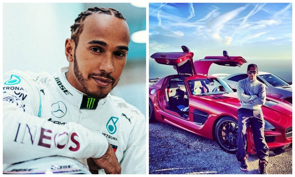 Lewis Hamilton's crazy collection of cars and motorcycles