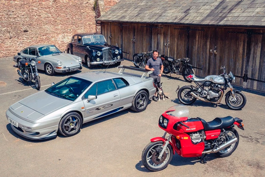 Top Gear: 24 Detalles interesantes sobre a colección de coches de Richard Hammond