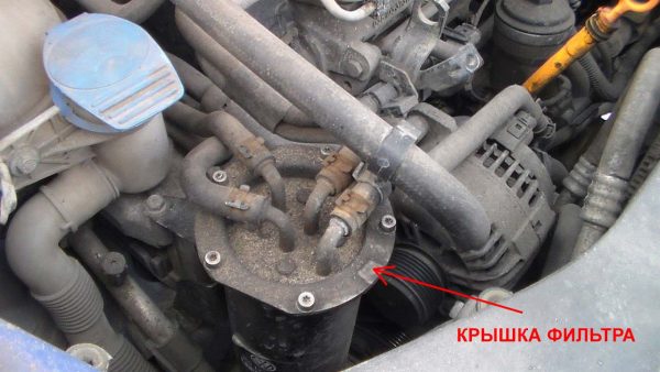 Fuel filter "Volkswagen Tiguan" - katuyoan ug lalang, pagpuli sa kaugalingon