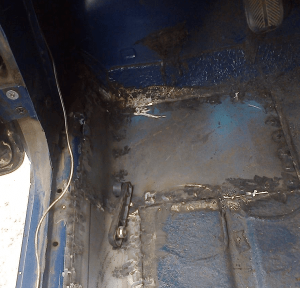 Устройство и ремонт кузова ВАЗ 2107 своими руками