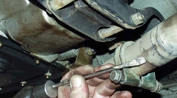 Устройство и ремонт выхлопной системы автомобиля ВАЗ 2107