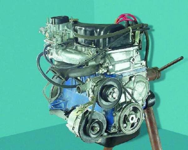 Apparaat, storingen en reparatie van de VAZ 2106-motor