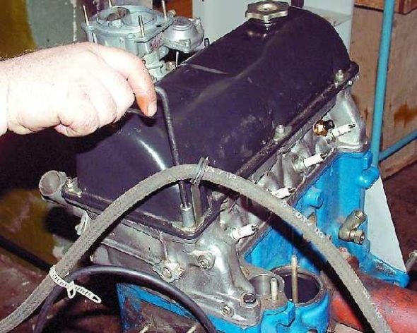 Двигатель ваз 2106 заклинило двигатель