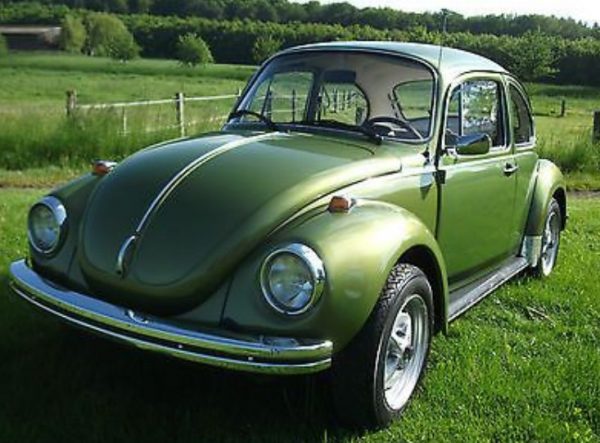 Volkswagen Beetle: обзор модельного ряда