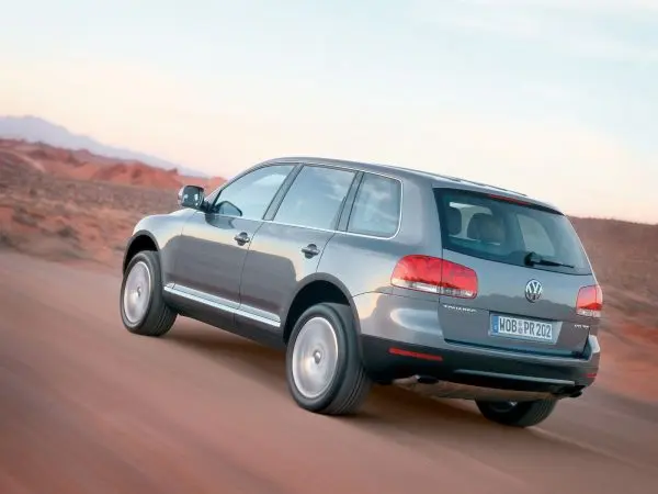 Volkswagen Touareg: эволюция, основные модели, технические характеристики