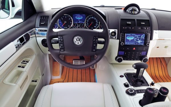 Volkswagen Touareg: прирождённый победитель