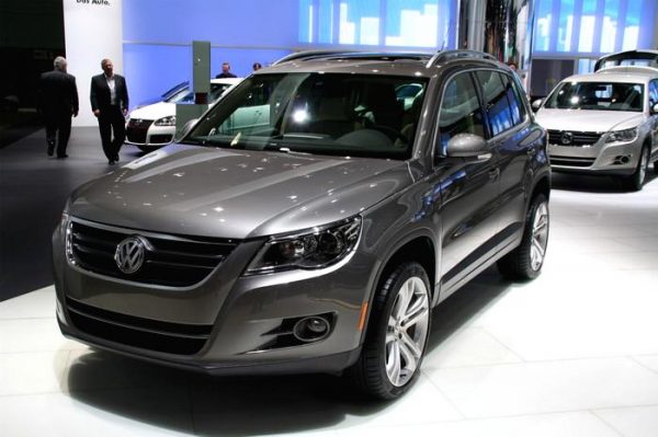 Tiguan time: characteristic features of the model and its history