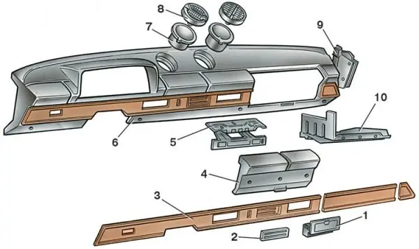 Замена, неисправности и ремонт панели приборов ВАЗ 2101 своими руками
