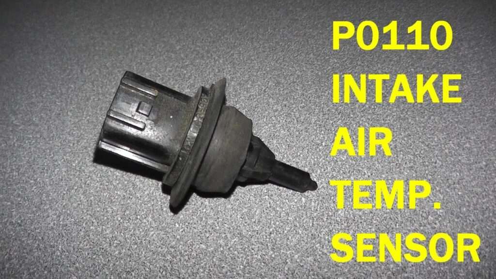 P0110 код неисправности OBD-II: неисправность цепи датчика температуры впускного воздуха