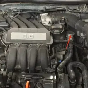 P0492 Недостаточный поток системы впрыска вторичного воздуха, ряд 2