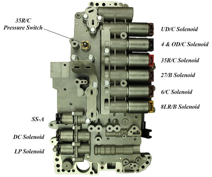P0841 Circuito sensore/interruttore pressione fluido trasmissione “A” P0841