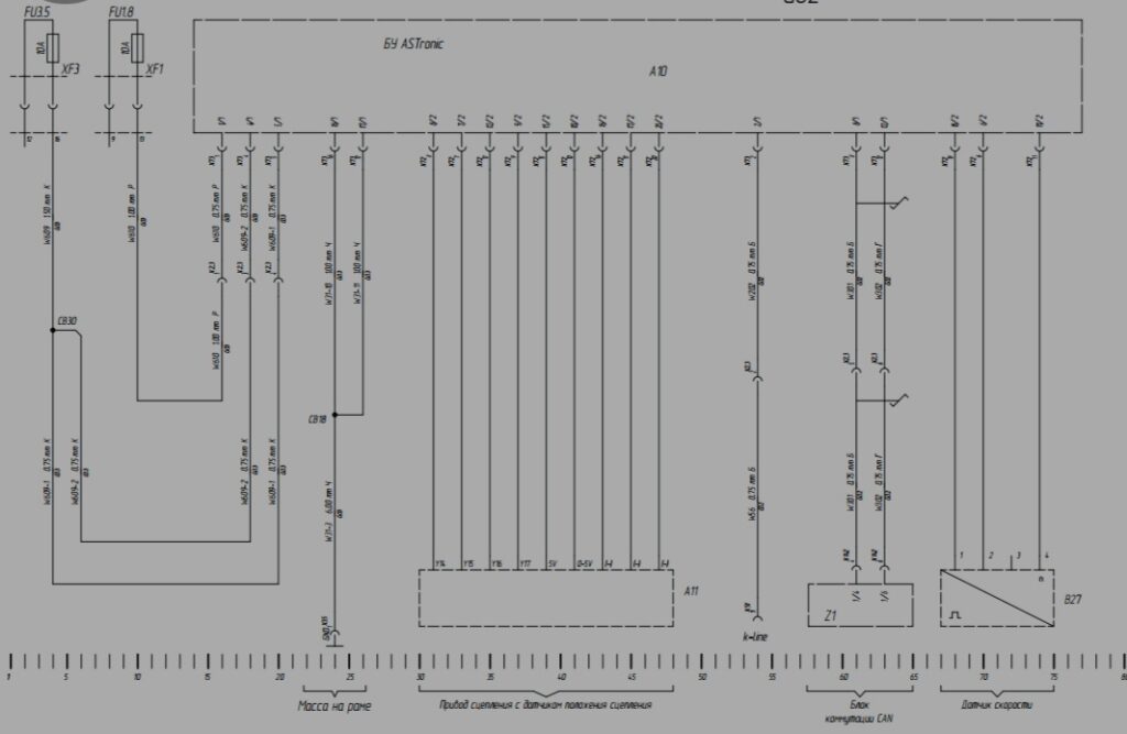 P0898: Nízky obvod požiadavky MIL riadiaceho systému prevodovky