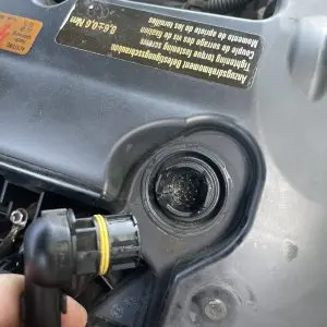 P1017 — достоверность датчика эксцентрикового вала Valvetronic