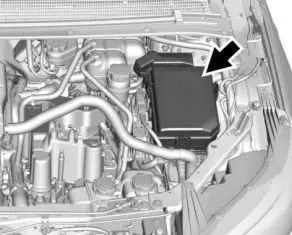 Chevrolet Volt (2016-2019…) — блок предохранителей