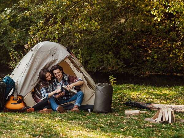 Camping pentru copii - unde să mergi cu copiii?