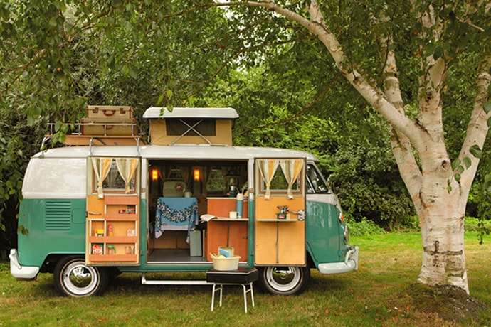 एक campervan मा यात्रा को लागी ऊर्जा - यो जान्न लायक छ