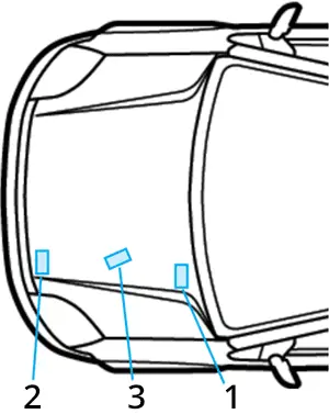 Ford EcoSport (2003-2006) – блок предохранителей и реле