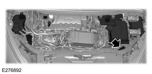 Ford Galaxy и S-Max (2022 г.) — блок предохранителей