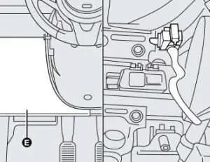 Ford Ka (2010.11.01-2014.10.31) — Блок предохранителей