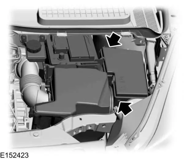Ford Kuga (2013-2015) — Блок предохранителей