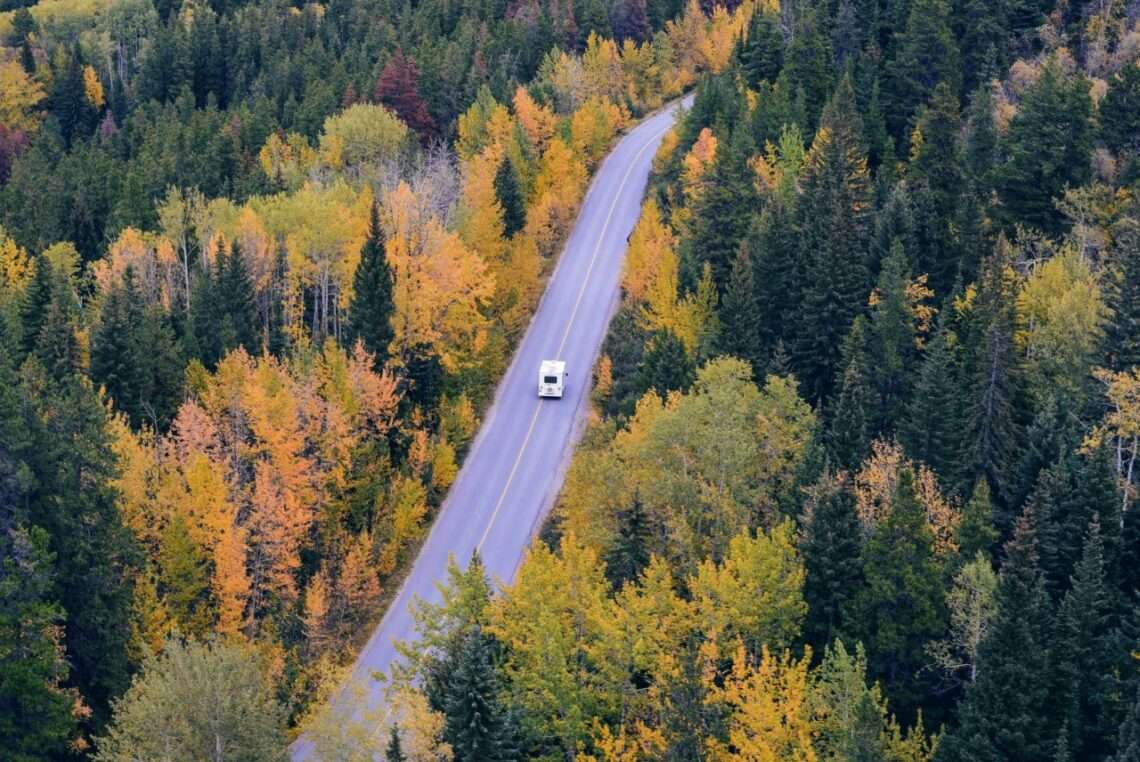 Vart ska man åka med husbil på hösten?