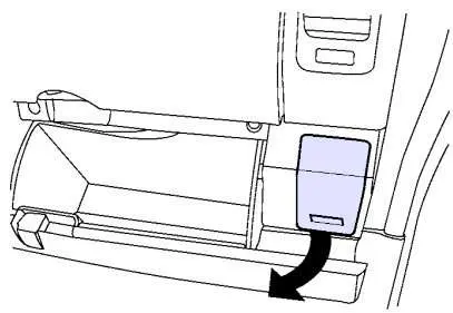 Nissan Frontier (2004-2014) — блок предохранителей и реле