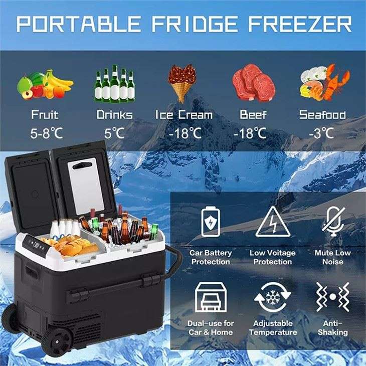 Ali so prenosni hladilniki dobra ideja za kampiranje?