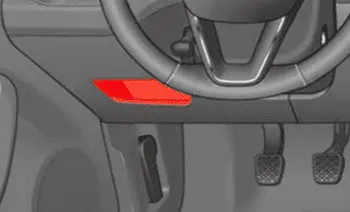 Seat Ibiza (2016) – блок предохранителей и реле