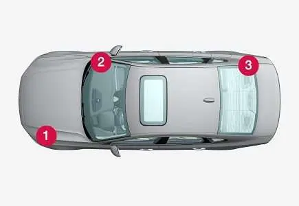 Volvo S90 (2018 г.) — блок предохранителей и реле
