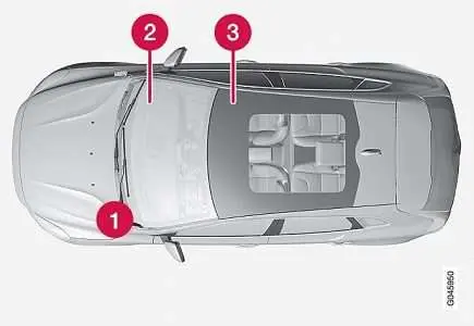 Volvo V40 (2015) — блок предохранителей и реле