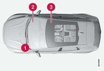 Volvo V40 (2019) — блок предохранителей и реле