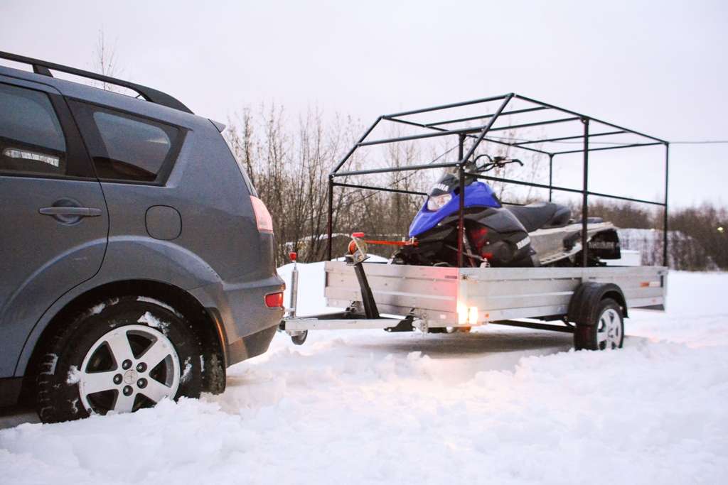 Winter with a Camping Trailer – Guide