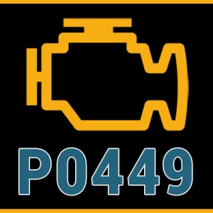 Description of the P0449 fault code.