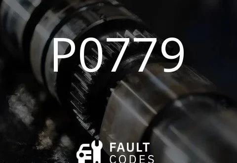 P0779 فالٹ کوڈ کی تفصیل۔