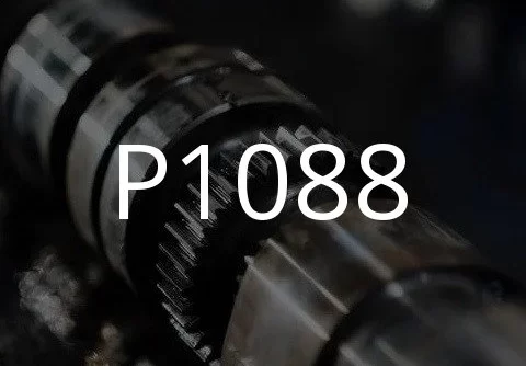 P1088 غلطي ڪوڊ جي وضاحت.