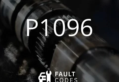 Descripción del código de falla P1096.