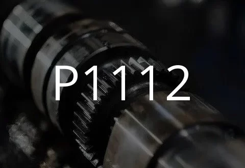Mô tả mã lỗi P1112.