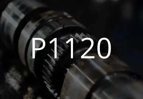 شرح کد مشکل P1120.